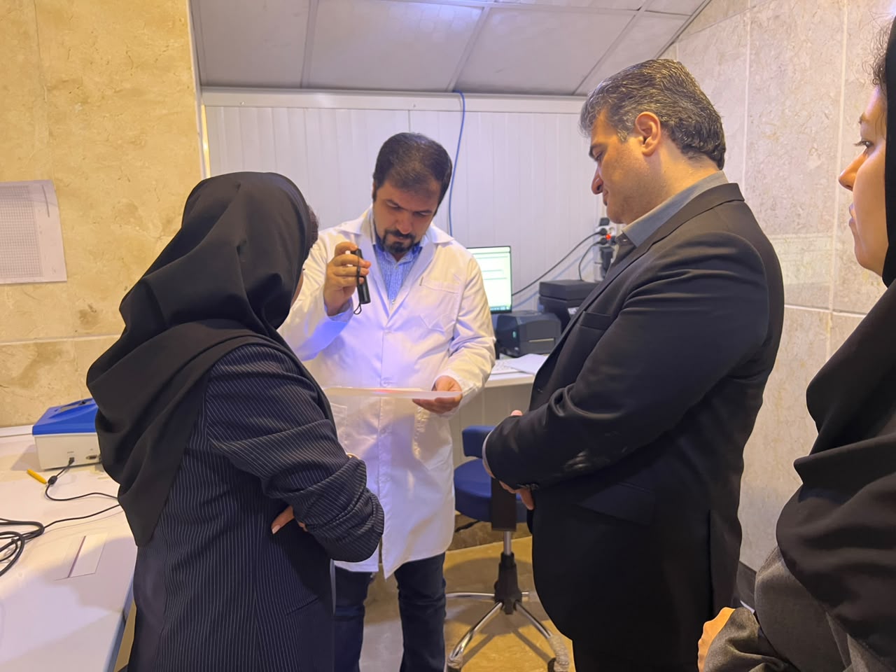 بازدید اداره کل